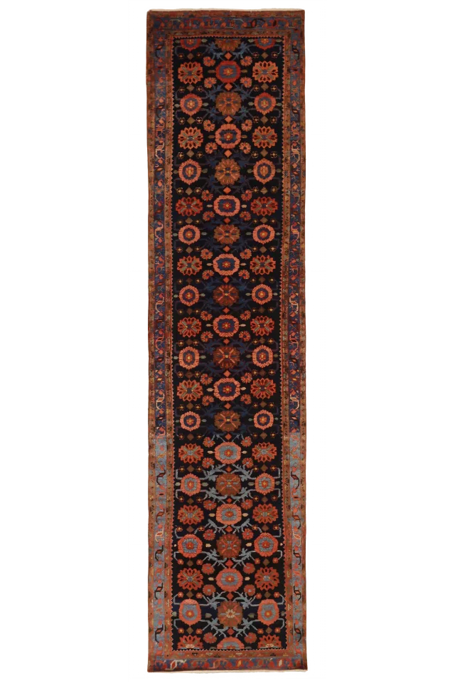 Vintage Persian Malayer Traditional Rug 10378