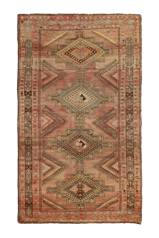Vintage Afghanistan Tribal Rug 10410