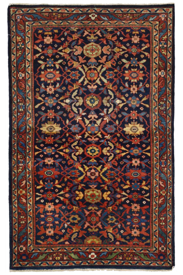 Vintage Persian Sultanabad Traditional Rug 10427