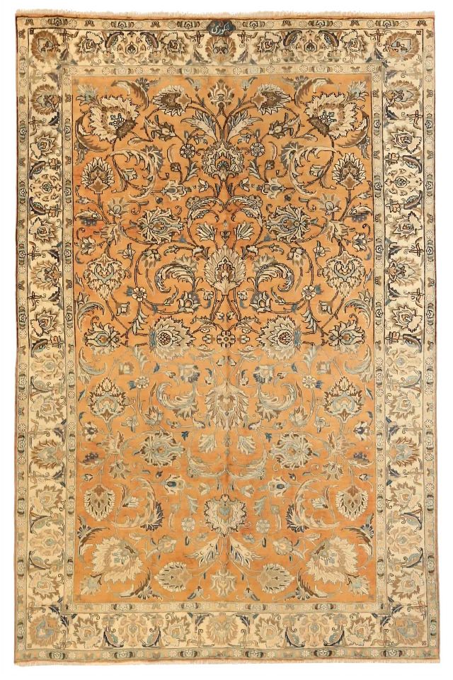 Persian Traditional Rug 10429