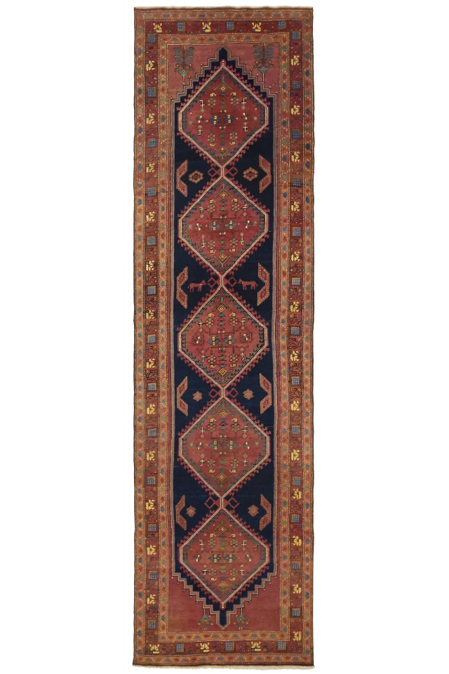 Antique Persian Sarab Traditional Rug 10432