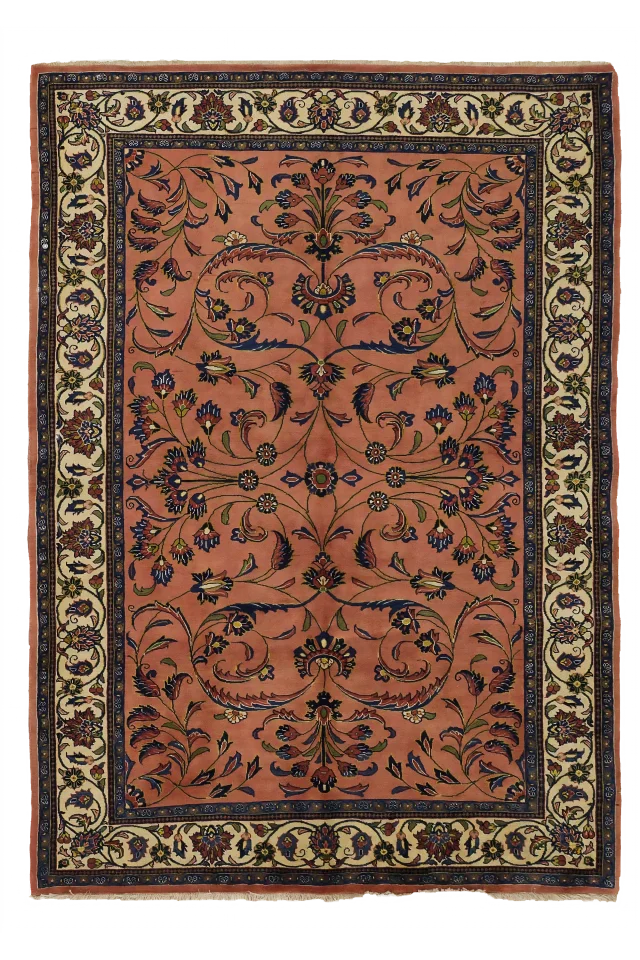 Persian Sarouk Traditional Rug 10460
