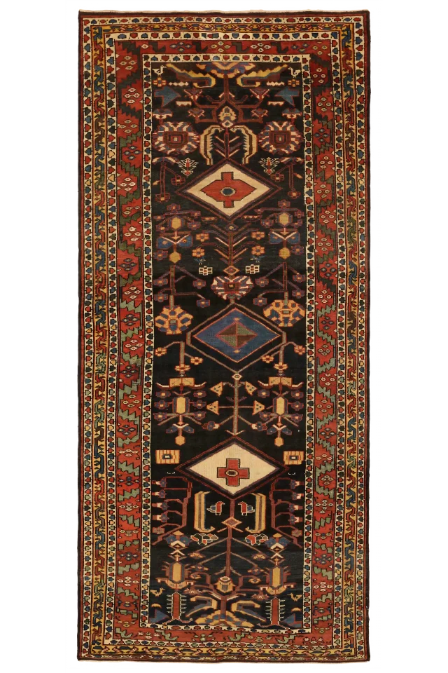Vintage Persian Bakhtiar Traditional Rug 10469