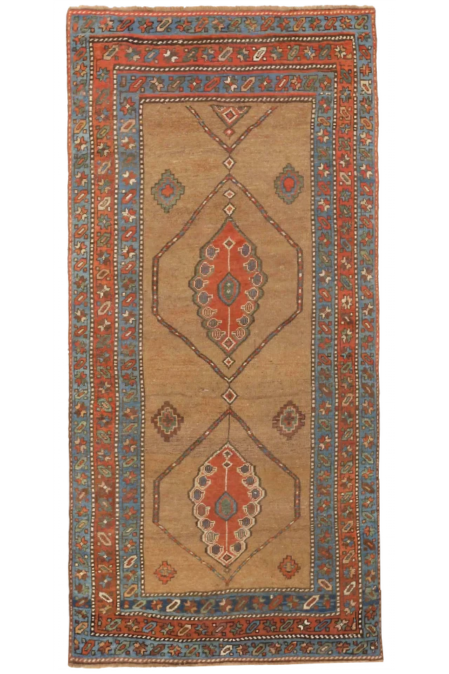 Vintage Persian Tribal Rug 10471