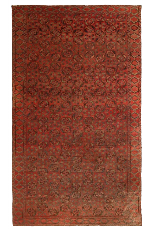 Afghanistan Afghan Tribal Rug 10489