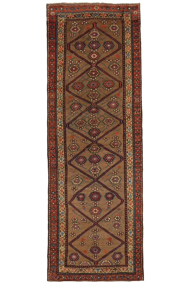 Antique Persian Tribal Rug 10498