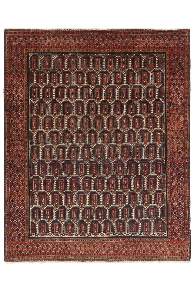 Persian Sirjan Traditional Rug 10503
