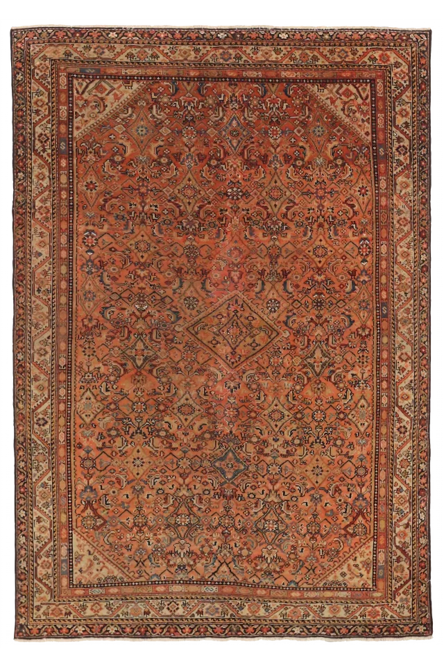 Persian Malayer Traditional Rug 10516