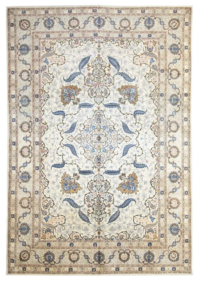 Persian Kashan Traditional Rug 10563