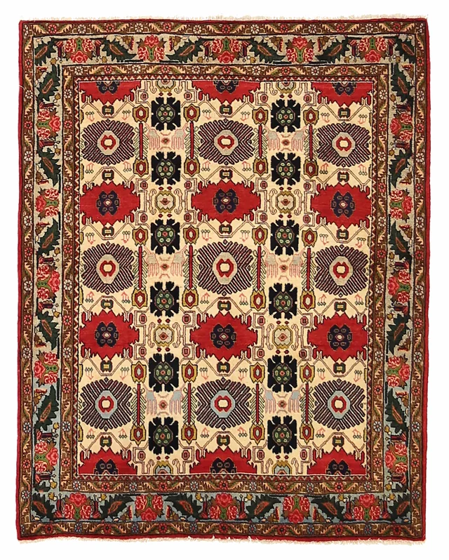 Persian Sarouk Transitional Rug 10663