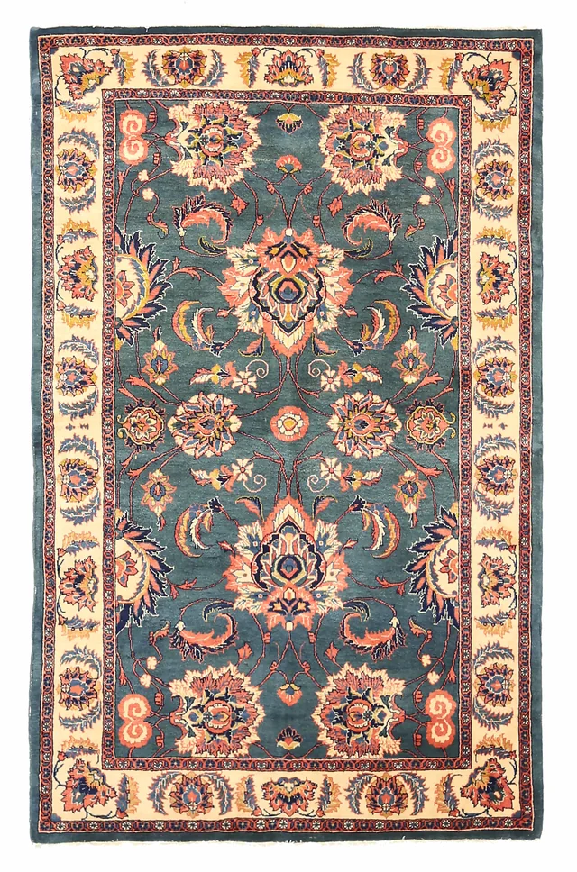 Persian Sarouk Traditional Rug 10665