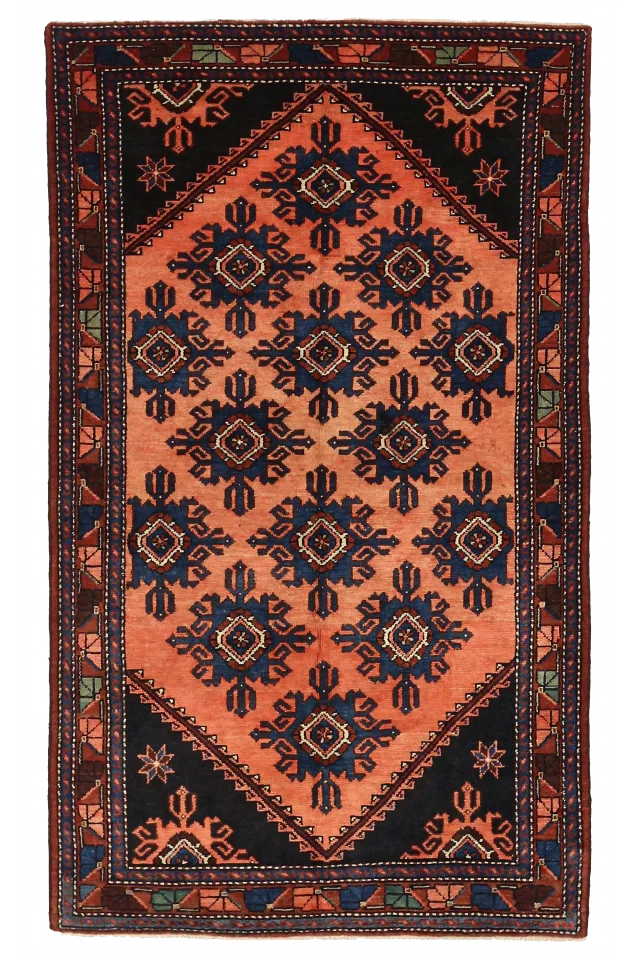 Antique Persian Hamadan Traditional Rug 10843
