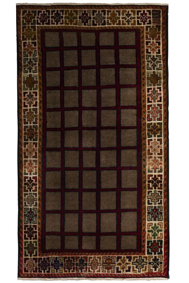 Antique Persian Shiraz Tribal Rug 11129