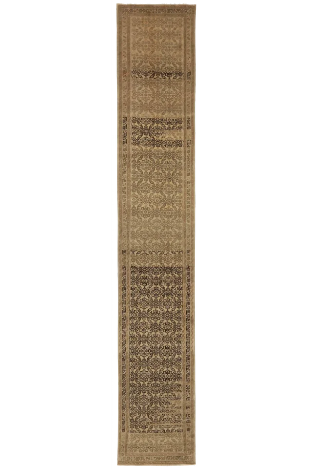 Antique Persian Malayer Transitional Rug 11392