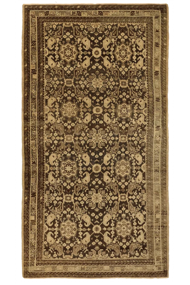 Antique Persian Malayer Tribal Rug 12843
