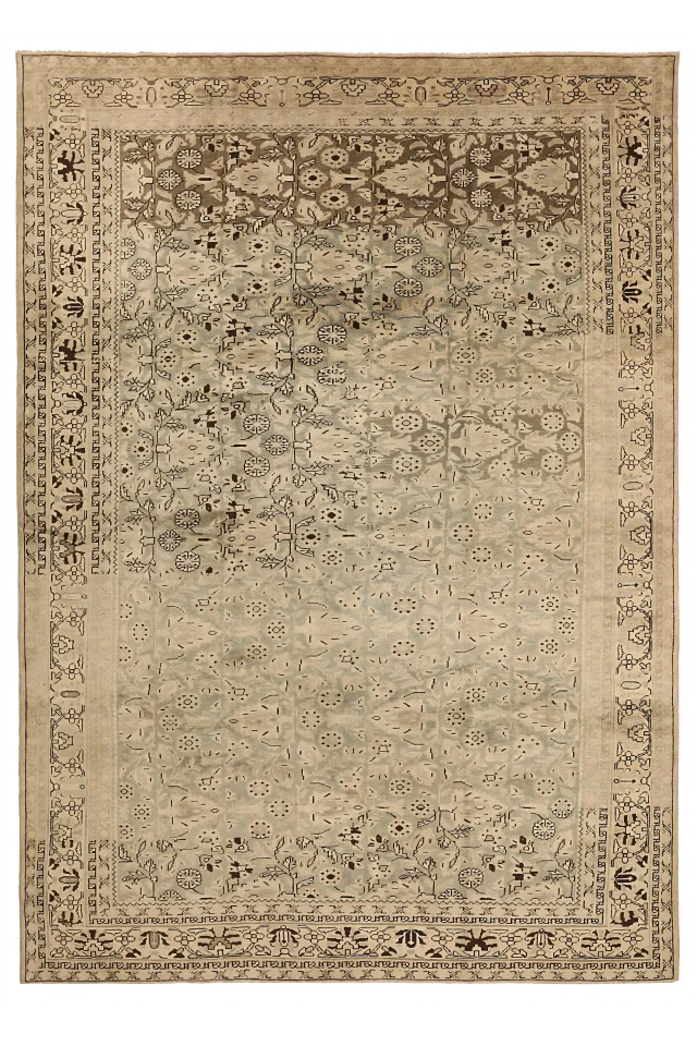 Antique Persian Malayer Transitional Rug 12866