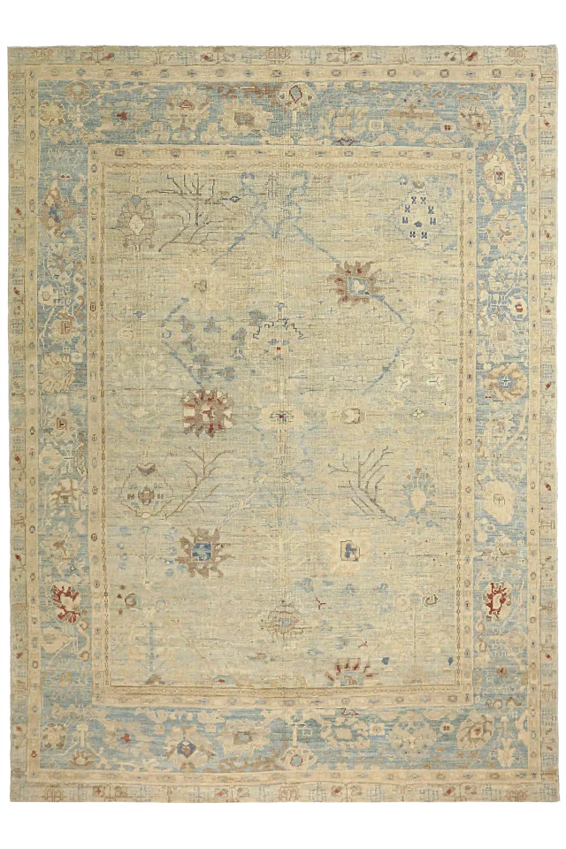 Turkey Oushak Transitional Rug 13907