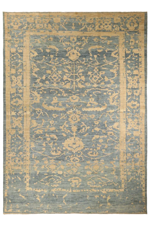 Turkey Sultanabad Transitional Rug 13997