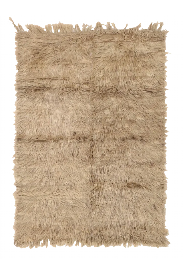 Turkey Tulu Tribal Rug 15014