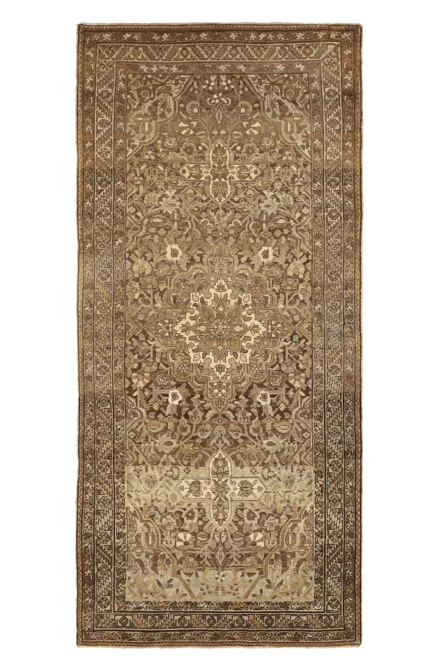 Antique Persian Malayer Transitional Rug 16071