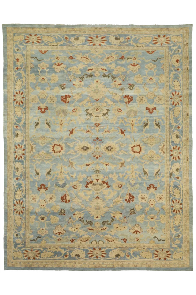 Turkey Sultanabad Transitional Rug 16563