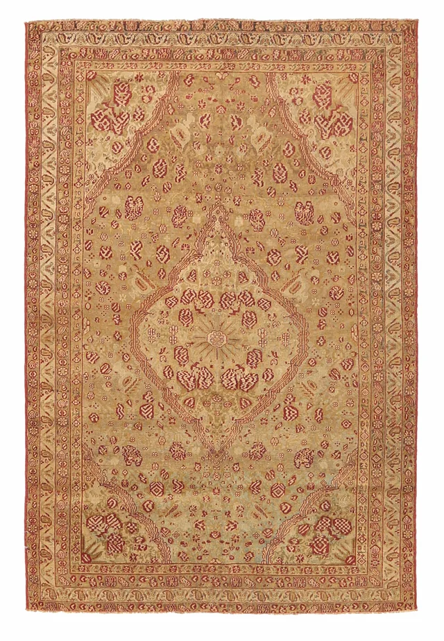Antique Persian Transitional Rug 51855