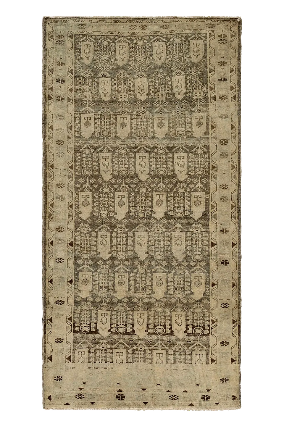 Antique Persian Malayer Transitional Rug 51908