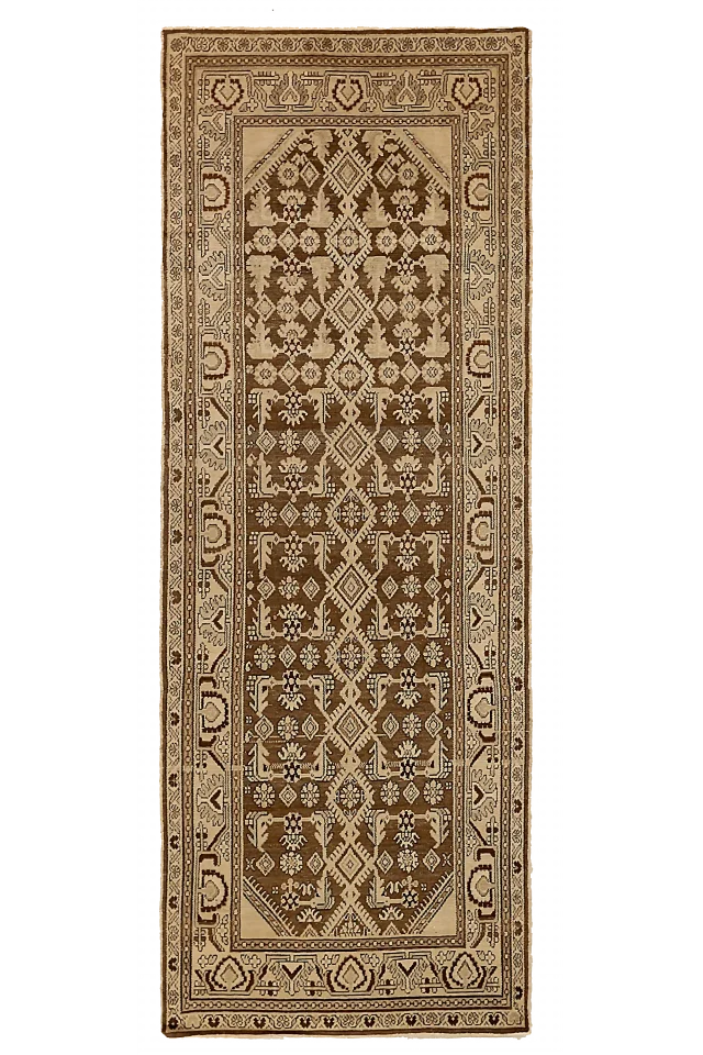Antique Persian Malayer Transitional Rug 52140