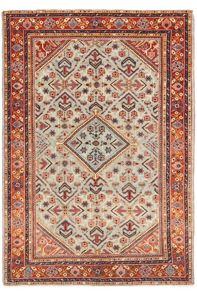 Persian Sultanabad Traditional Rug 52610