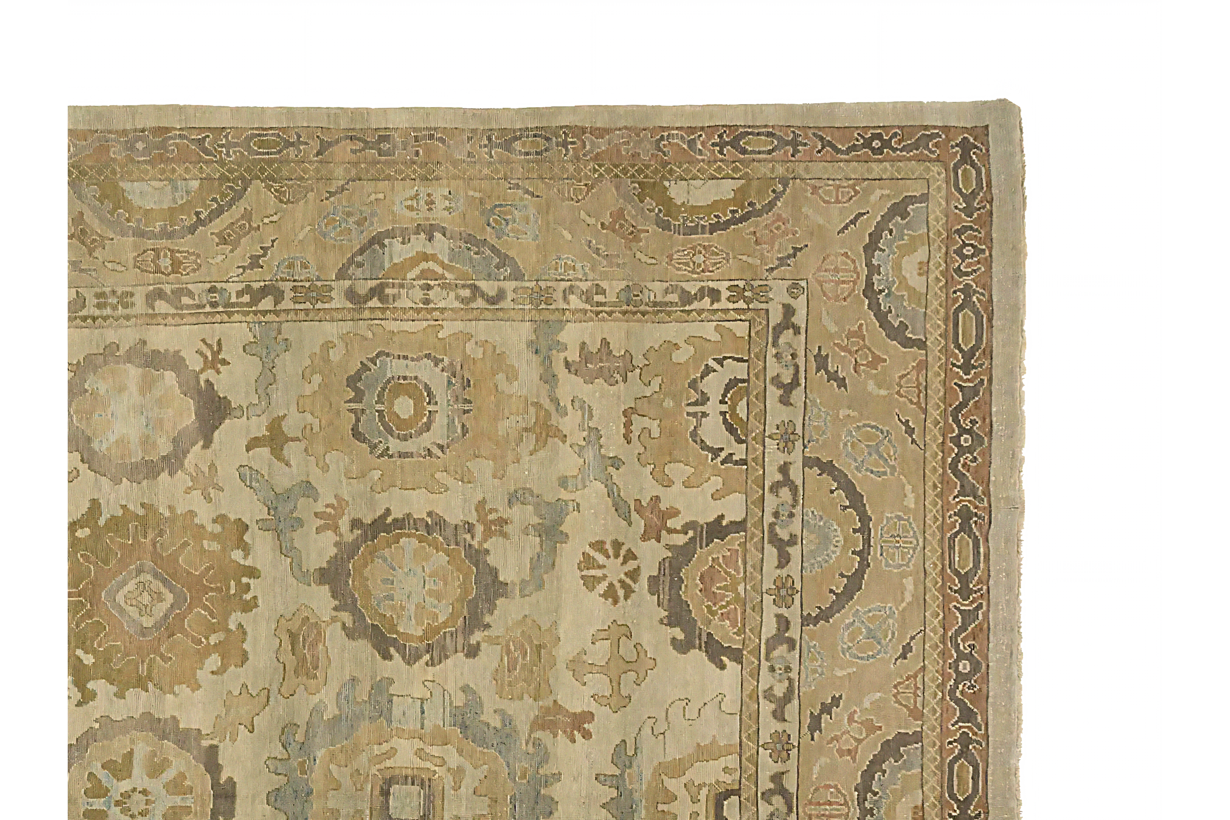 Turkey Oushak Transitional Rug 52622