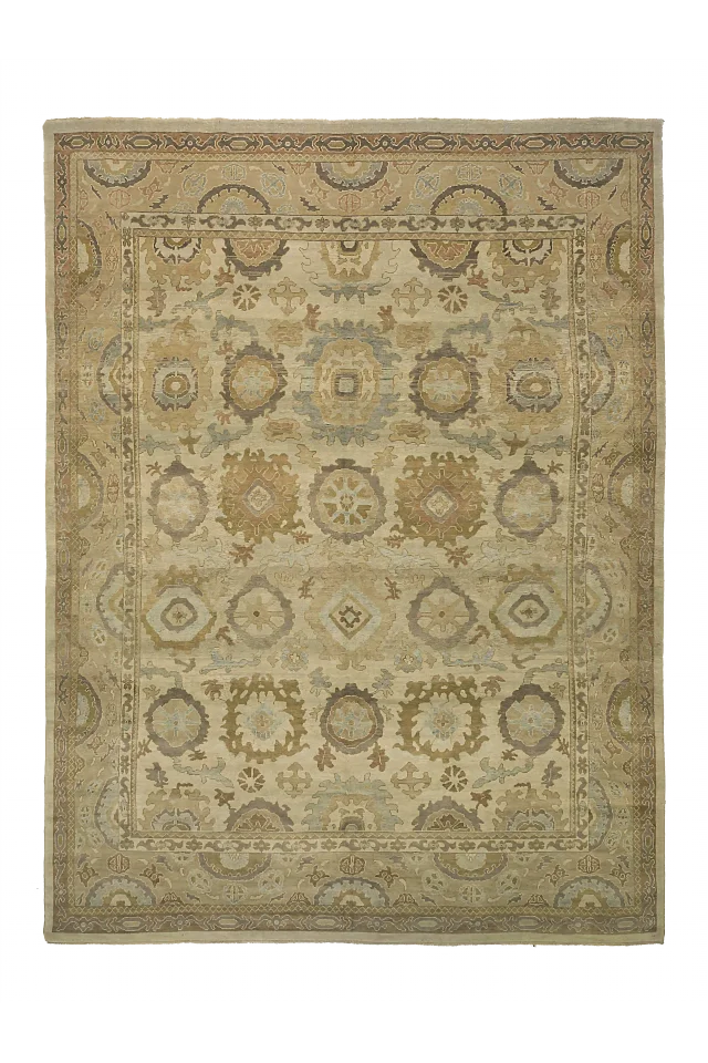 Turkey Oushak Transitional Rug 52622