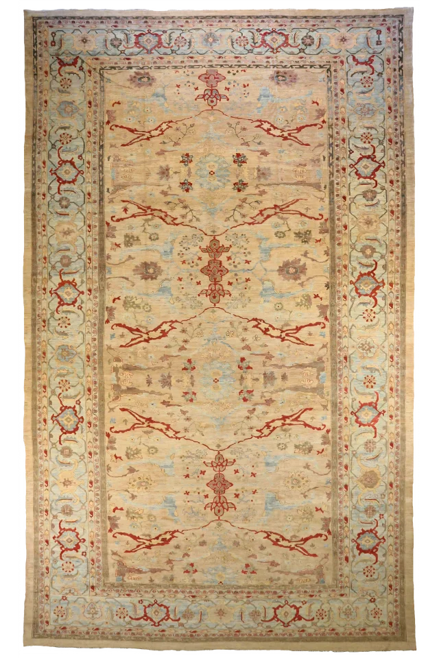 Turkey Sultanabad Transitional Rug 52630