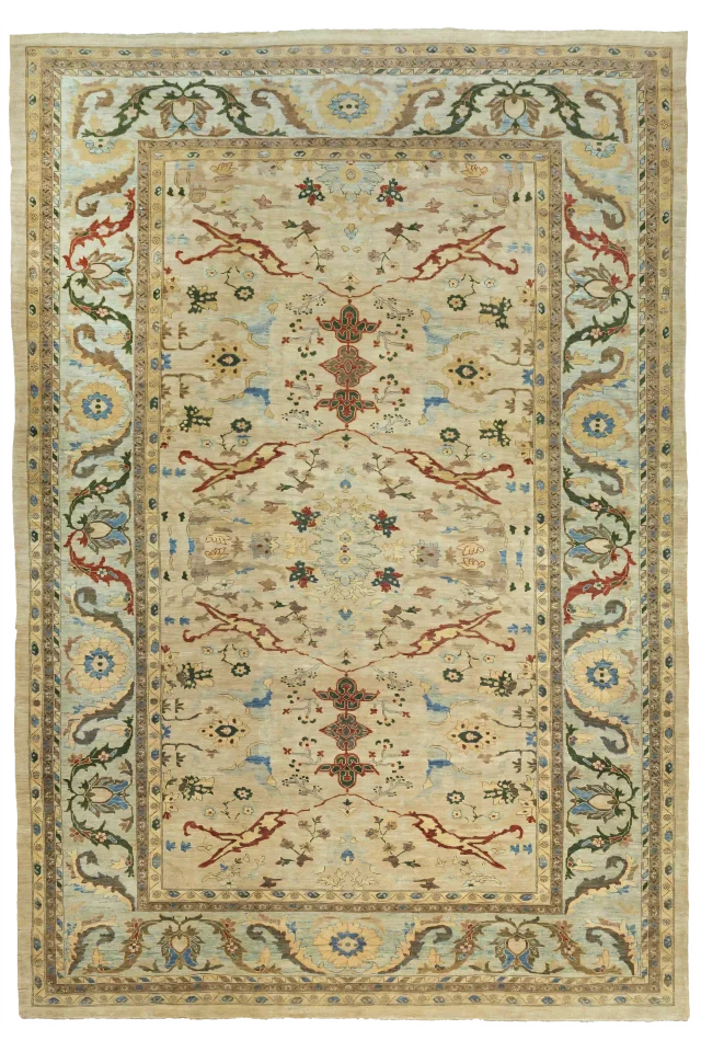 Turkey Sultanabad Traditional Rug 52635