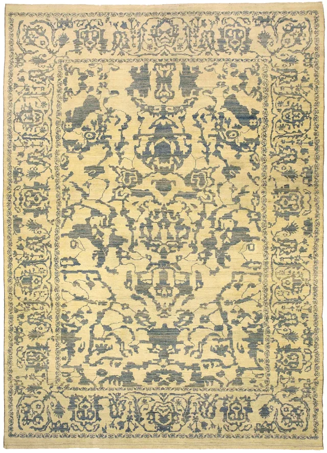 Turkey Oushak Transitional Rug 52663