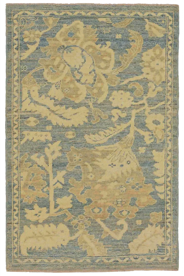 Turkey Oushak Transitional Rug 52687