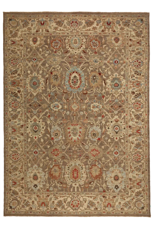 Turkey Sultanabad Transitional Rug 53188