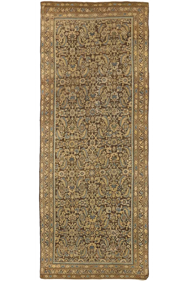 Antique Persian Malayer Transitional Rug 53213