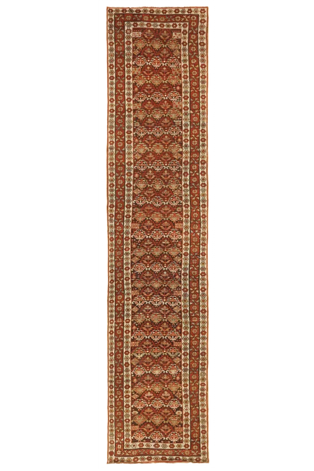 Antique Persian Azarbaijan Traditional Rug 53215