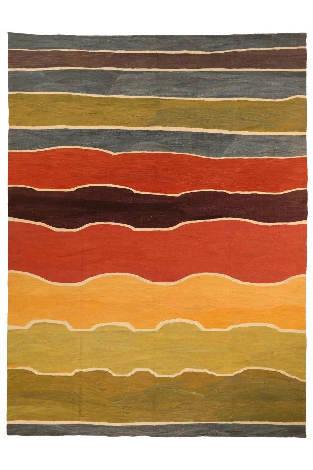 Afghanistan Tribal Rug 53265