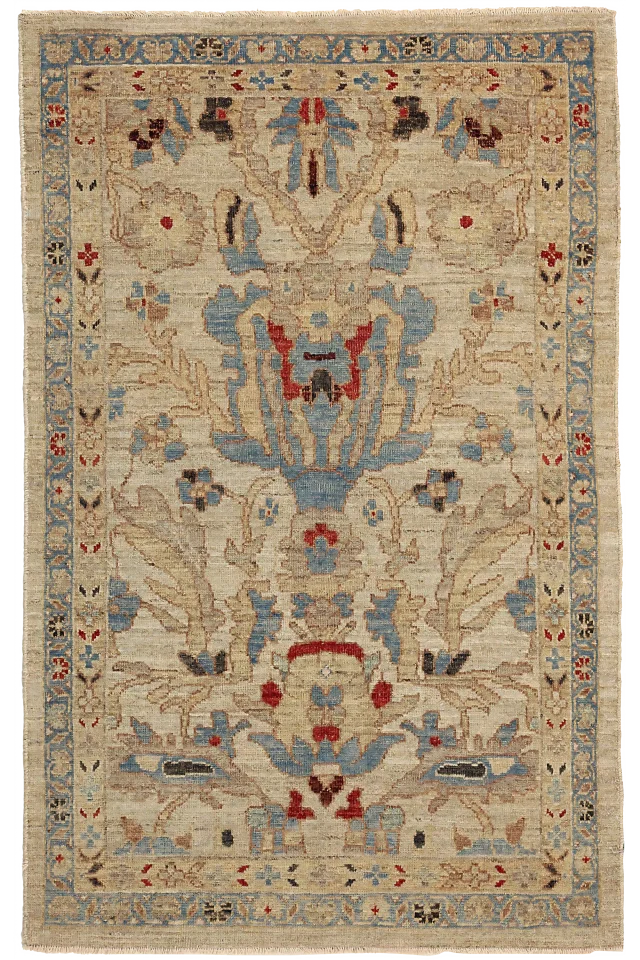 Turkey Sultanabad Traditional Rug 53269