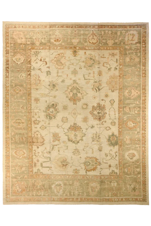 Turkey Oushak Transitional Rug 53278