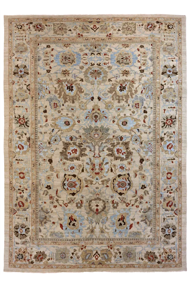 Persian Sultanabad Traditional Rug 53281