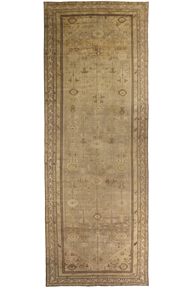 Antique Persian Malayer Transitional Rug 53300