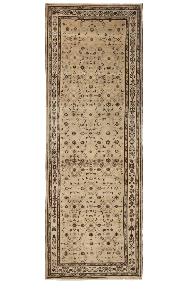 Antique Persian Malayer Transitional Rug 53385