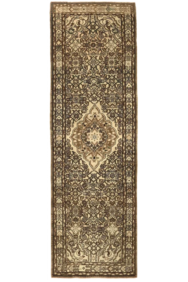 Antique Persian Malayer Traditional Rug 53388