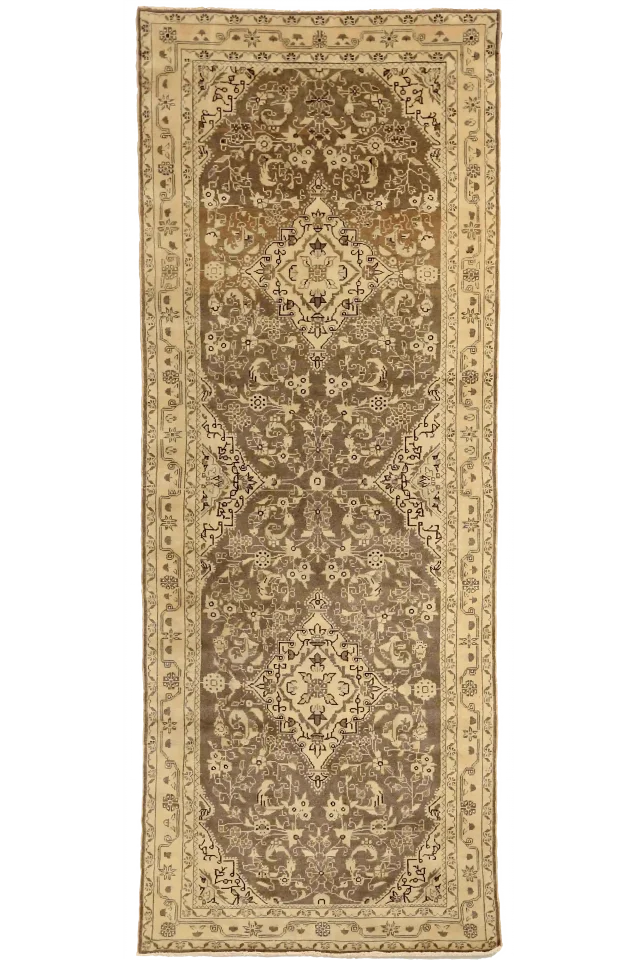 Antique Persian Malayer Transitional Rug 53389
