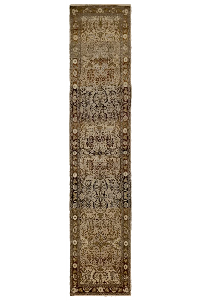 Antique Persian Malayer Traditional Rug 53390