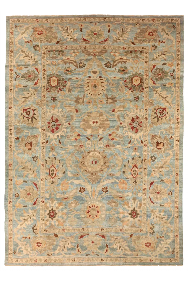 Turkey Sultanabad Transitional Rug 53414
