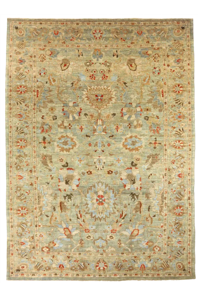 Turkey Sultanabad Traditional Rug 53417