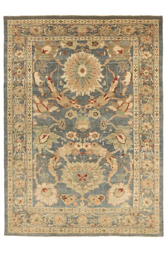 Turkey Sultanabad Transitional Rug 53428